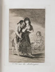 Plade fra Los Caprichos, 1797-1798